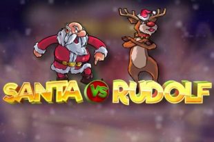 Santa vs Rudolf